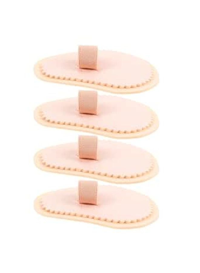 Adjustable Bunion Corrector Pads 4 Pack Elastic Toe Straighteners For Men And Women - Image 1