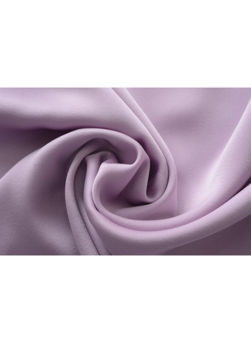 Luxurious Pearl Collar Comfortable and Elegant Long Skirt Robe - Image 5