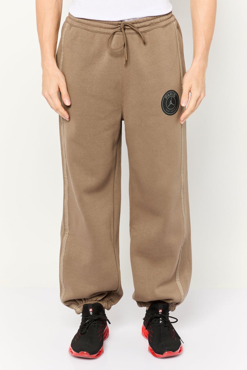 Air Jordan Men Standard Fit Training Sweatpants, Tan  - Image 1