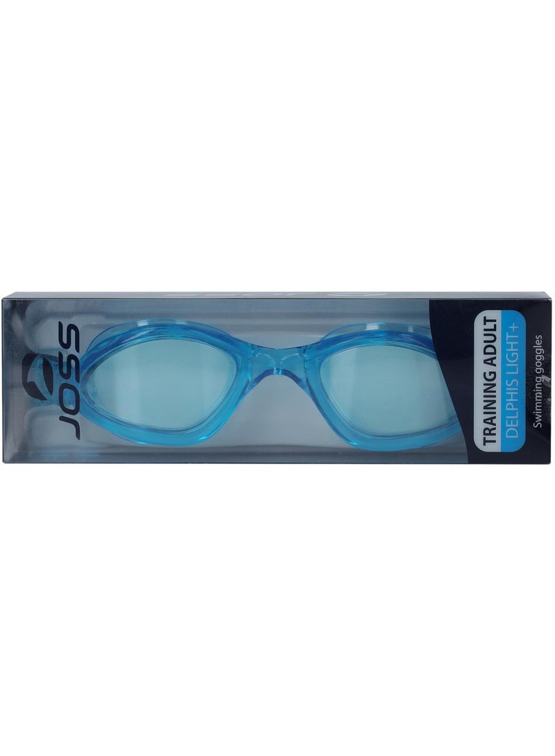 Joss Delphis Light+ Azure Adult Swimming Goggles  Soft Seal For Comfort, Adjustable Strap For Stability, Perfect For Pool And Open Water Swims - Image 5