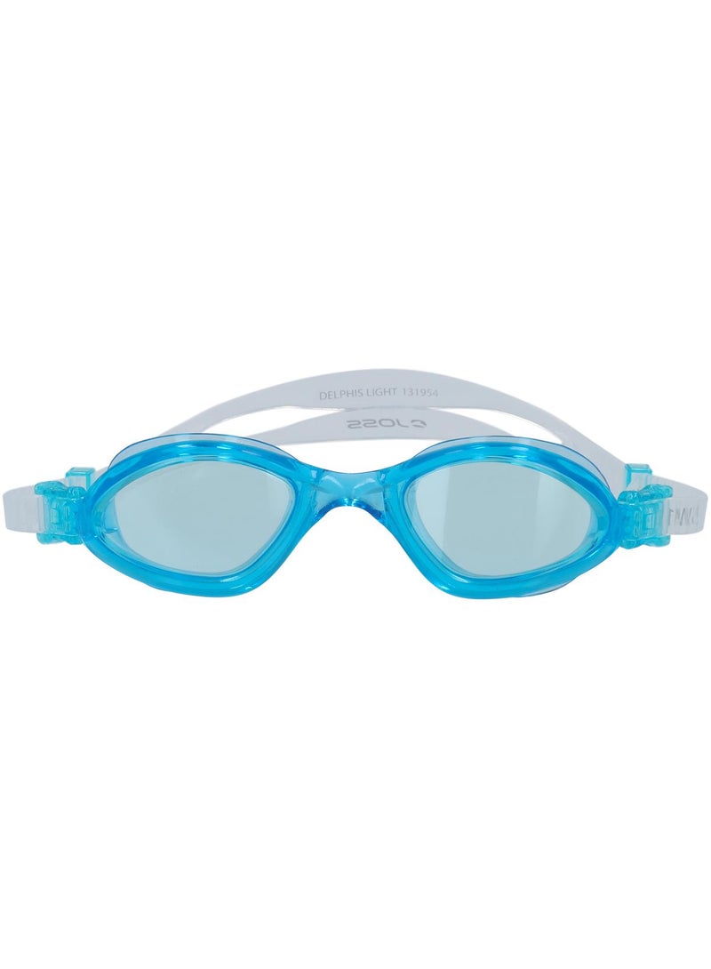 Joss Delphis Light+ Azure Adult Swimming Goggles  Soft Seal For Comfort, Adjustable Strap For Stability, Perfect For Pool And Open Water Swims - Image 2