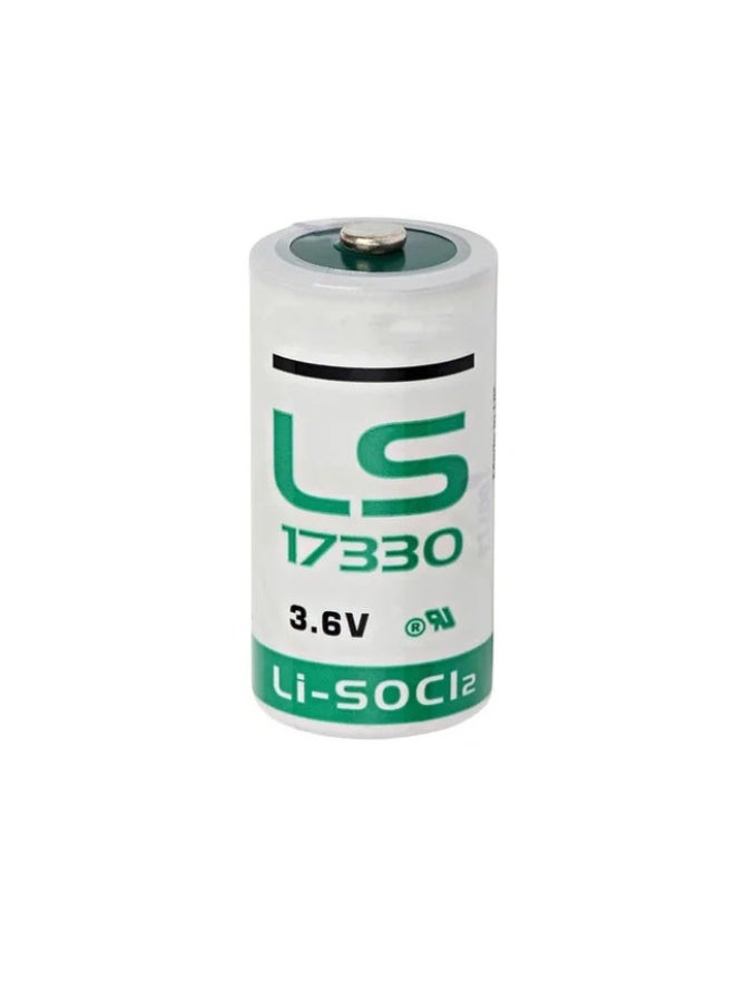 SAFT LS17330 3.6V Lithium Battery – Li-SOCl₂, High Energy, Long Life - Image 1