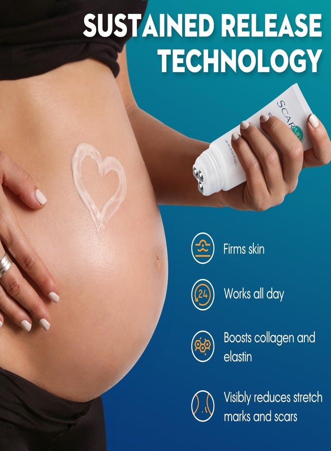 ScarMD Stretch Mark Repair Cream is Formulated with Botanical Ingredients to Effectively Minimize Stretch Marks for a Smoother, More Even Skin Tone - Image 2