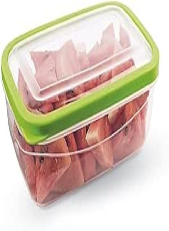 Ucsan Plastic Extra Large Rectangular Crystal Food Saver | Made in Turkey | 851