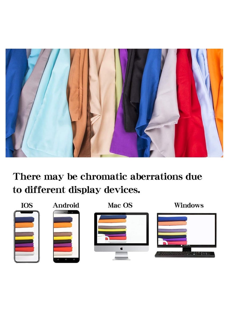 Saudi Deal 3 Piece Luxury Cream Striped Bed Sheet Set with 1 Flat Sheet and 2 Pillowcases for Hotel and Home Crafted from Ultra Soft and Breathable Cotton for Year-Round Comfort, (Single/Double) - Image 4