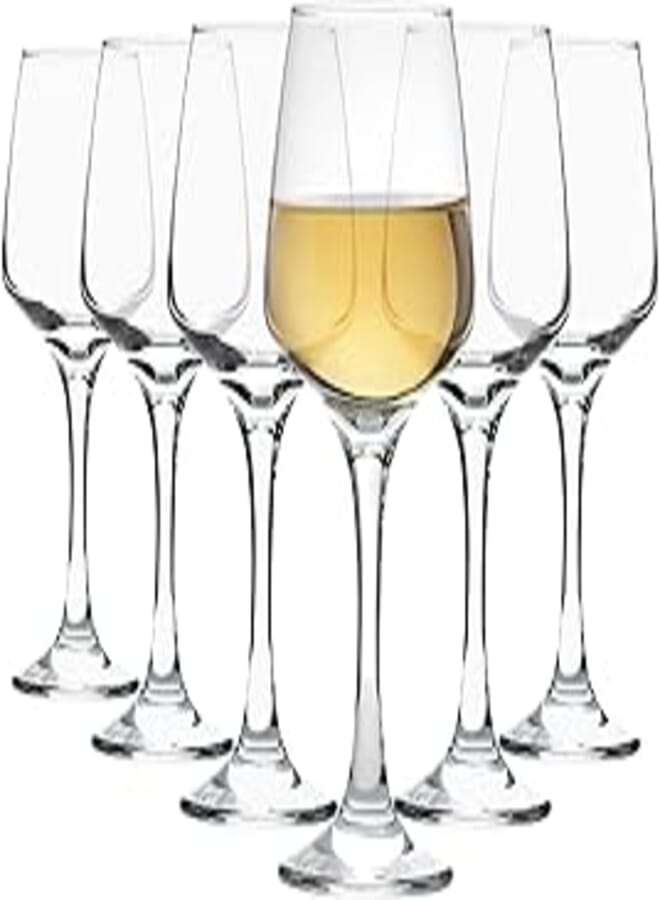 LAV LAL Glass / 295 cc - 10 Oz / 6 Pcs/Elegant design, Trusted Brand, Attractive shape of Sparkling Drink, Soft Drink, Smoothies, Juices, Cocktails/High Quality Materials