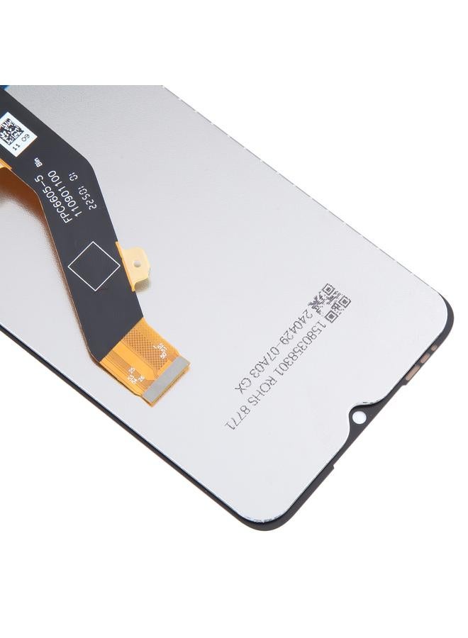 erorex Replacement For itel P40 OEM LCD Screen with Digitizer Full Assembly - Image 4