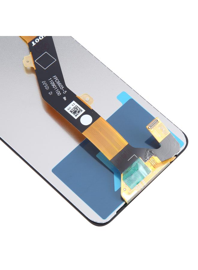 erorex Replacement For itel P40 OEM LCD Screen with Digitizer Full Assembly - Image 5
