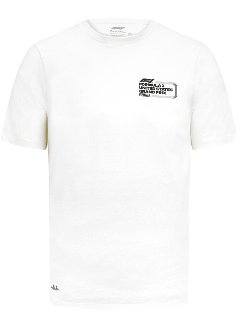 FORMULA1 F1 Collection US Grand Prix T-shirt - Image 2