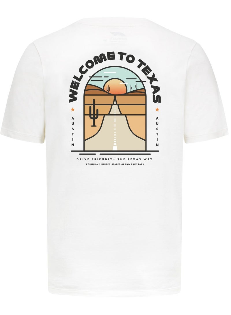 FORMULA1 F1 Collection US Grand Prix T-shirt - Image 1