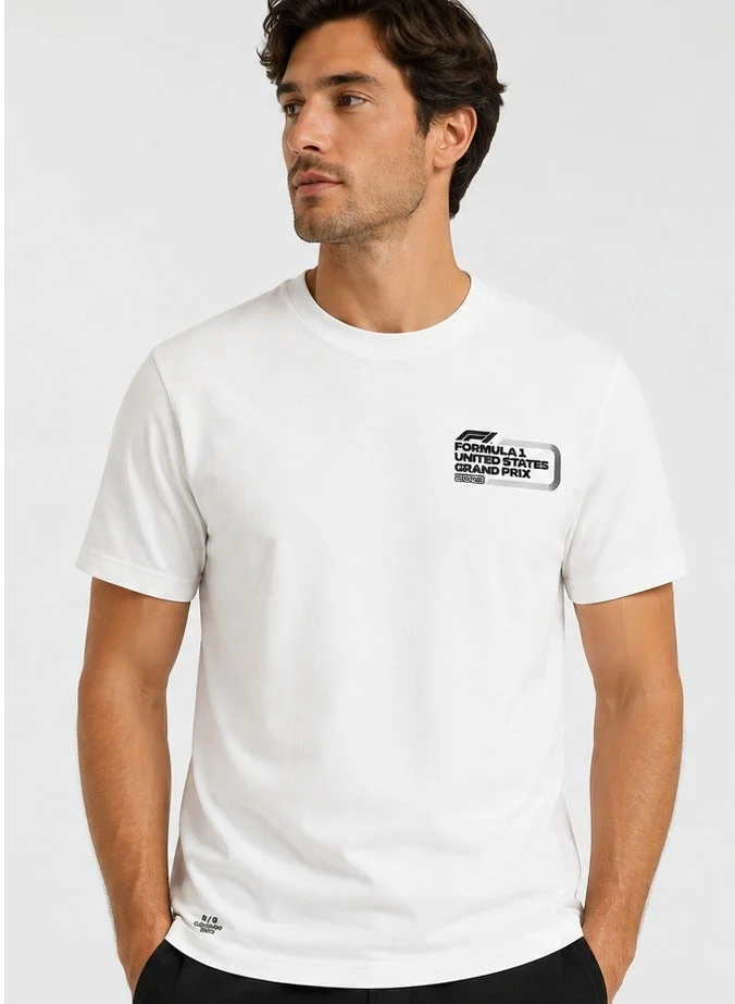 Formula1 F1 Collection US Grand Prix T-shirt