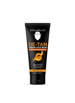 Detan Face Wash For Men ; Tan Removal Facewash With Papaya Fruit Extract ; Antiblemish Face Wash 100 Ml - pzsku/Z2989A06B84564D91030CZ/45/_/1687759666/dad2a3e1-2f24-4b43-b191-f65d2631a495