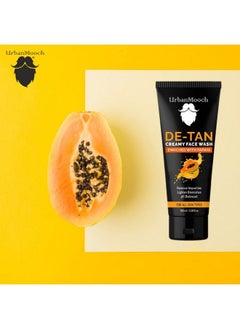 Detan Face Wash For Men ; Tan Removal Facewash With Papaya Fruit Extract ; Antiblemish Face Wash 100 Ml - pzsku/Z2989A06B84564D91030CZ/45/_/1687759677/865a5de7-bbdc-4f32-9681-3afc801a54fc