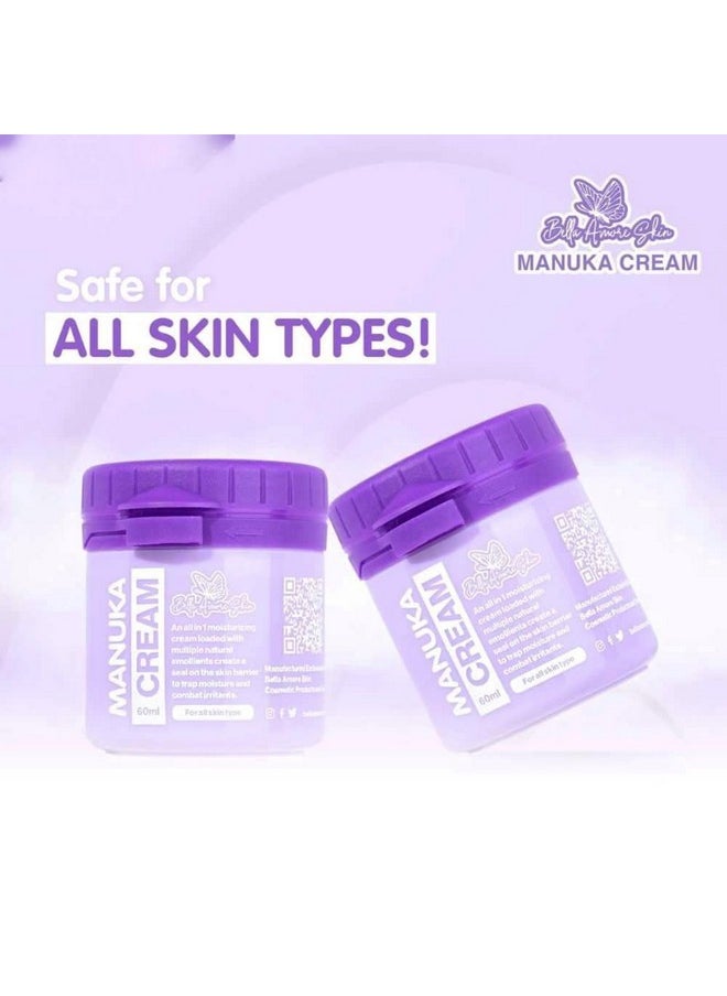 Bella Amore Skin - Manuka Cream 60Ml - Image 1