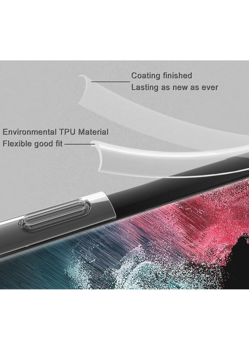 BORTONY Honor X50 5G Clear Case Cover Shockproof Flexible Silicone Bumper Cover Transparent Anti Scratch TPU Full Camera Protection Designed For Honor X50 5G - Image 3