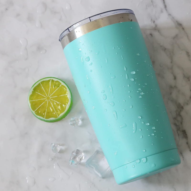 Deitybless 20oz Tumbler Vacuum Insulated Travel Mug with Lids, Stainless Steel Double Wall Thermal Coffe Cup for Home, Office, Outdoor Suitable for Vehicle Cup Holders - Image 5
