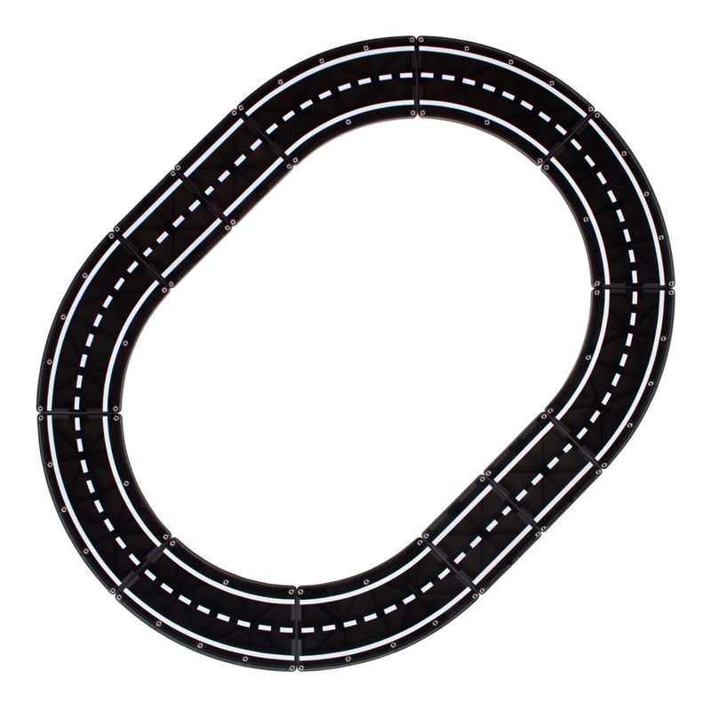 MAGNA-TILES XTRAS: Roads 12 Piece Set - Image 4