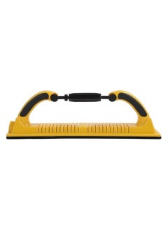 PROMASS Hand Sanding File Block Flexible Curvature Adjustment Dust Extraction Sanding Block for and Paint Removal Lightweight Material  - Image 1