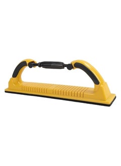 PROMASS Hand Sanding File Block Flexible Curvature Adjustment Dust Extraction Sanding Block for and Paint Removal Lightweight Material  - Image 5