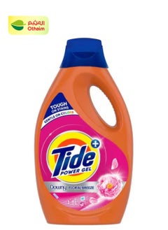 Tide منظف غسيل جيل تايد برائحة الزهور مع داوني، 1.8 لتر 