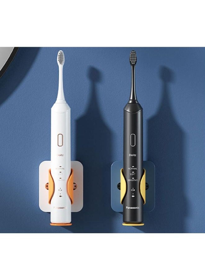 Eoptify Electric Toothbrush Holder Universal Wall Mounted Tooth Brushing Holder for Bathroom (2Pcs)  - Image 3