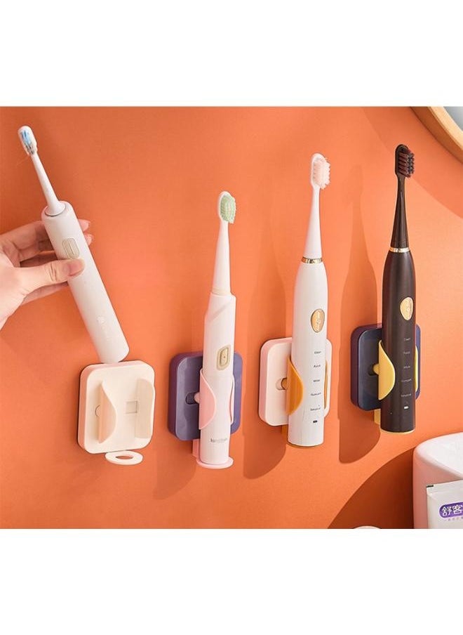 Eoptify Electric Toothbrush Holder Universal Wall Mounted Tooth Brushing Holder for Bathroom (2Pcs)  - Image 4