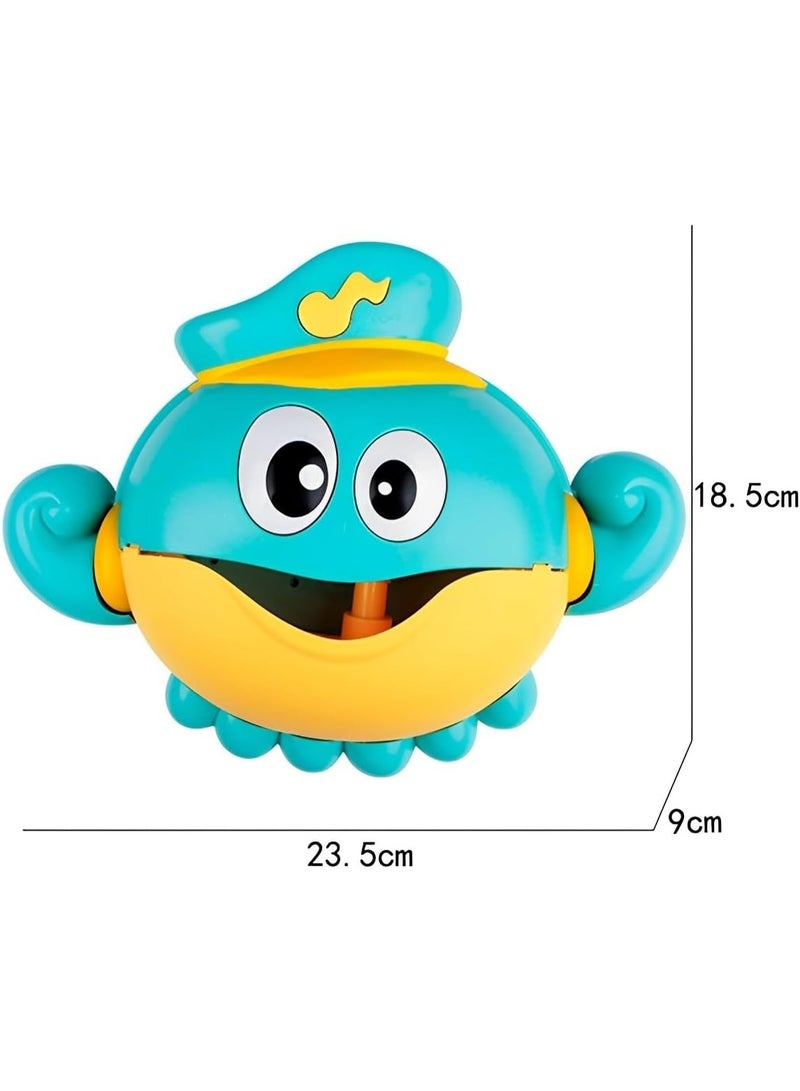 Soofam Baby Bath Bubble Machine Toys,Bathtub Bubble Bath,Bath Toy, Automatic,Safe And Relaxing,With Music Bath Toys,For Baby Boys,Girls And Toddler - Image 2