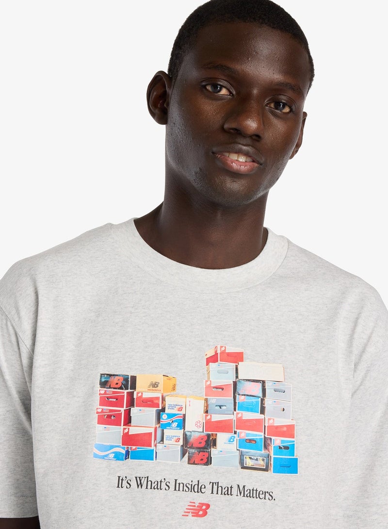 New Balance Boxes T-Shirt - Image 4