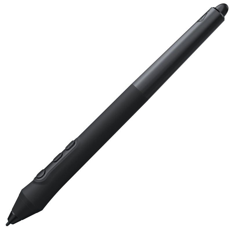 XENCELABS, Digital Pens, Battery-Free Pen with 3 Programmable Buttons, Passive Stylus 8192 for Graphic Drawing Tablet, Not Compatible with Pen Display 24 and Pen Display 16 - Image 2