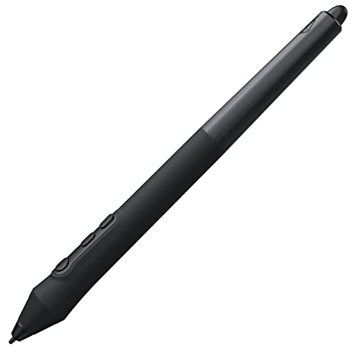 XENCELABS, Digital Pens, Battery-Free Pen with 3 Programmable Buttons, Passive Stylus 8192 for Graphic Drawing Tablet, Not Compatible with Pen Display 24 and Pen Display 16 - Image 1