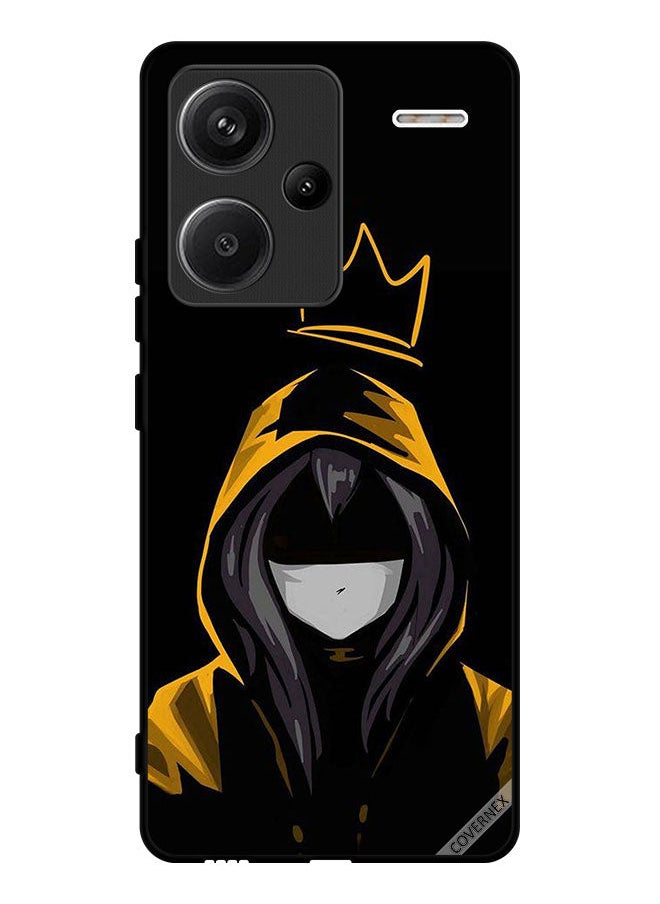 Covernex Protective Case Cover For Xiaomi Redmi Note 13 Pro Plus Queen Girl Art  - Image 1