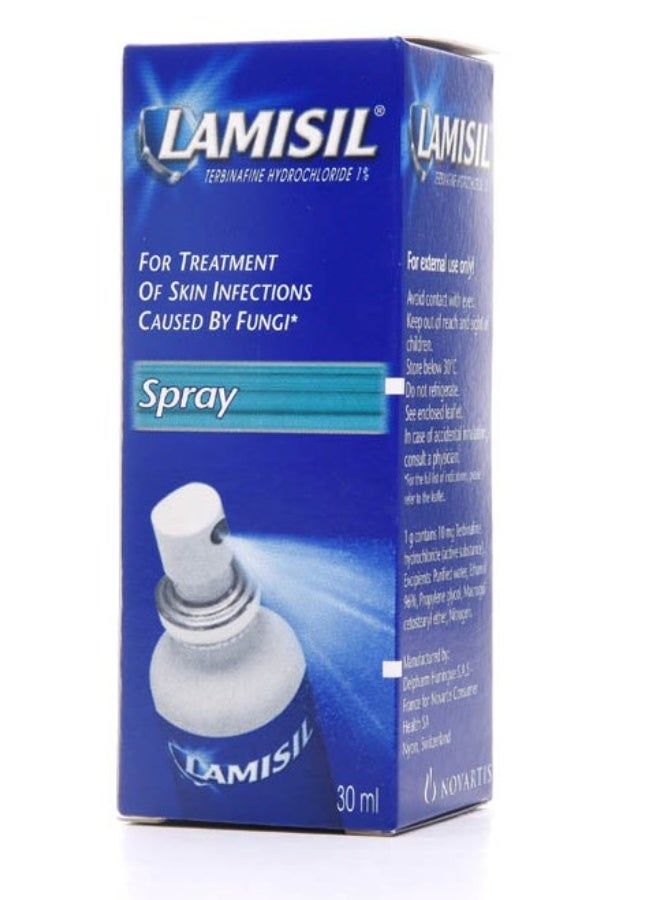 1% Spray For Athlete'S Foot - 30Ml