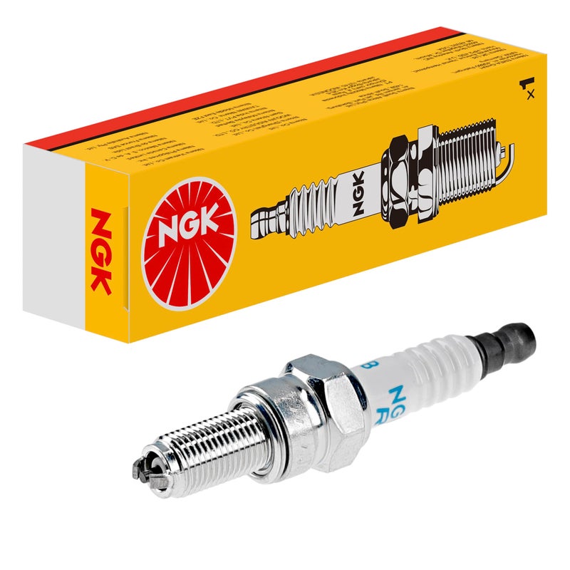 NGK 4374 CR8EKB Standard Spark Plug Pack of 1One Size
