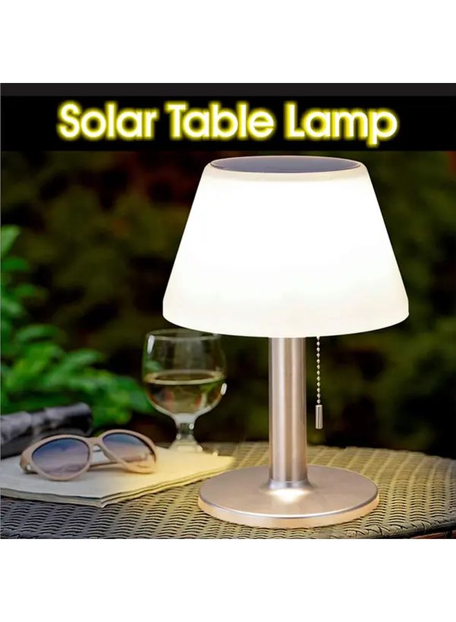 1pc Solar Outdoor Table Lamp 3 Lighting Modes IP44 For Garden Patio Balcony Holiday - Image 2