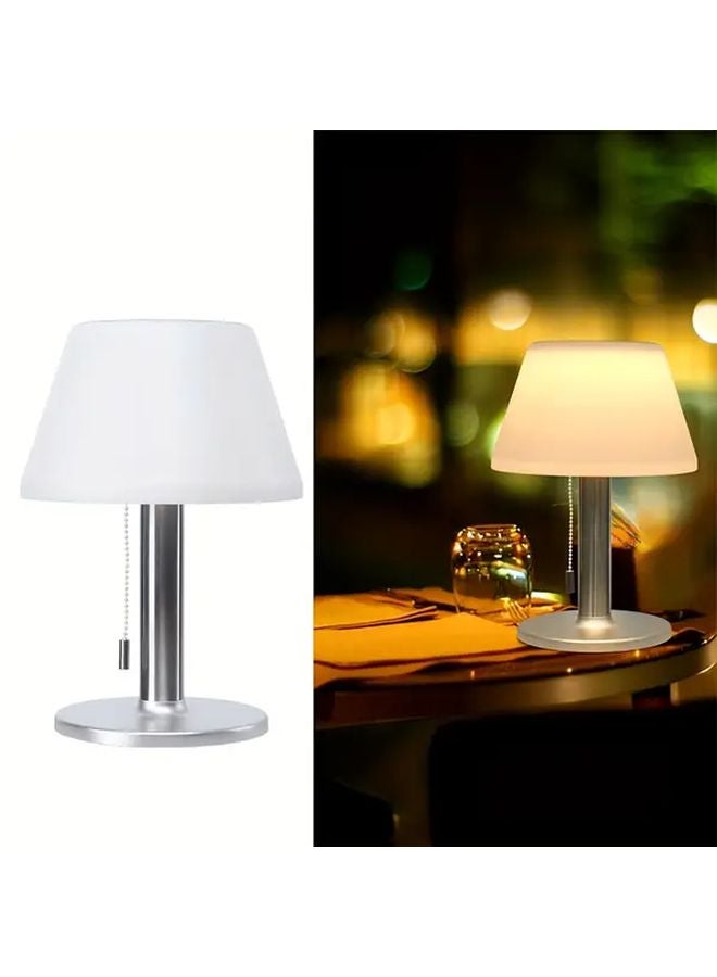 1pc Solar Outdoor Table Lamp 3 Lighting Modes IP44 For Garden Patio Balcony Holiday - Image 5