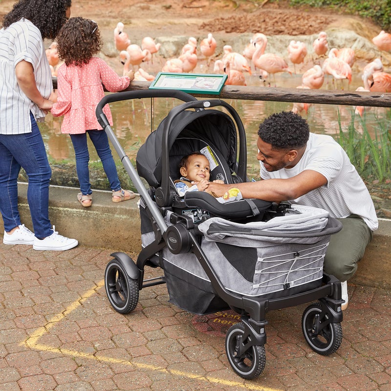 GracoÂ® Modesâ„¢ Adventure Stroller Wagon Car Seat Adapter - Image 4