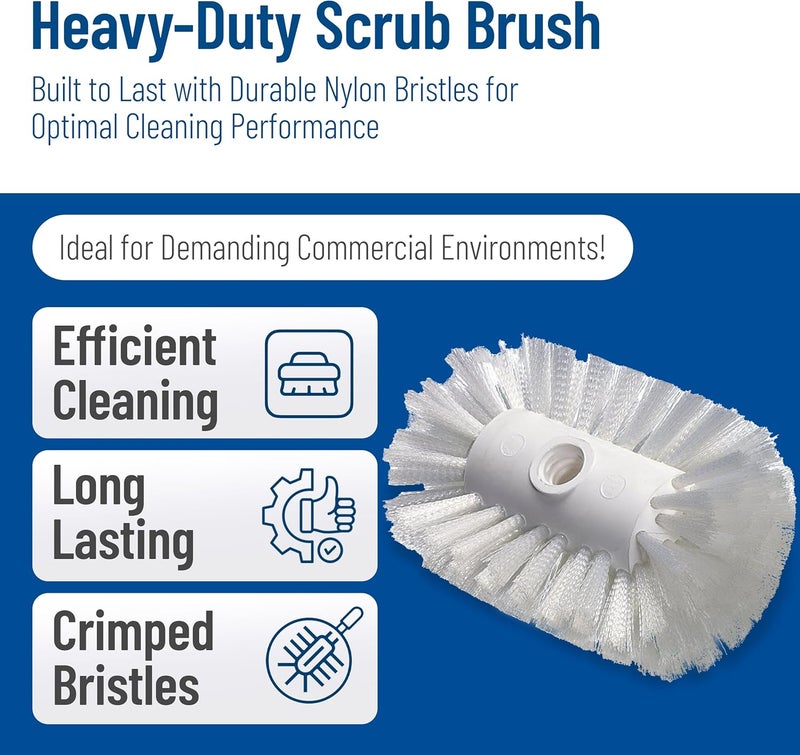 SPARTA Carlisle Spectrum Flare Head Tank and Kettle Brush with Nylon Bristles - Image 3