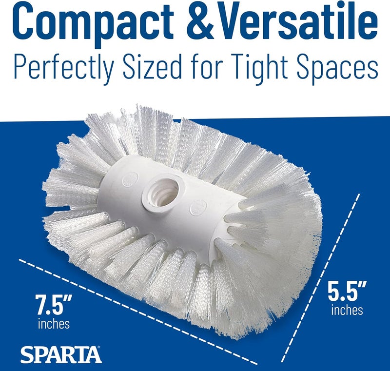 SPARTA Carlisle Spectrum Flare Head Tank and Kettle Brush with Nylon Bristles - Image 5