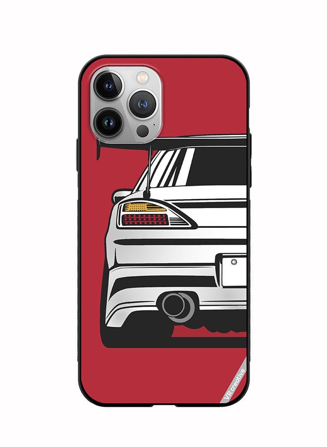 VR CREATIVE Protective Case Cover For Apple iPhone 11 Pro Wingie Car Design Multicolour - Image 1