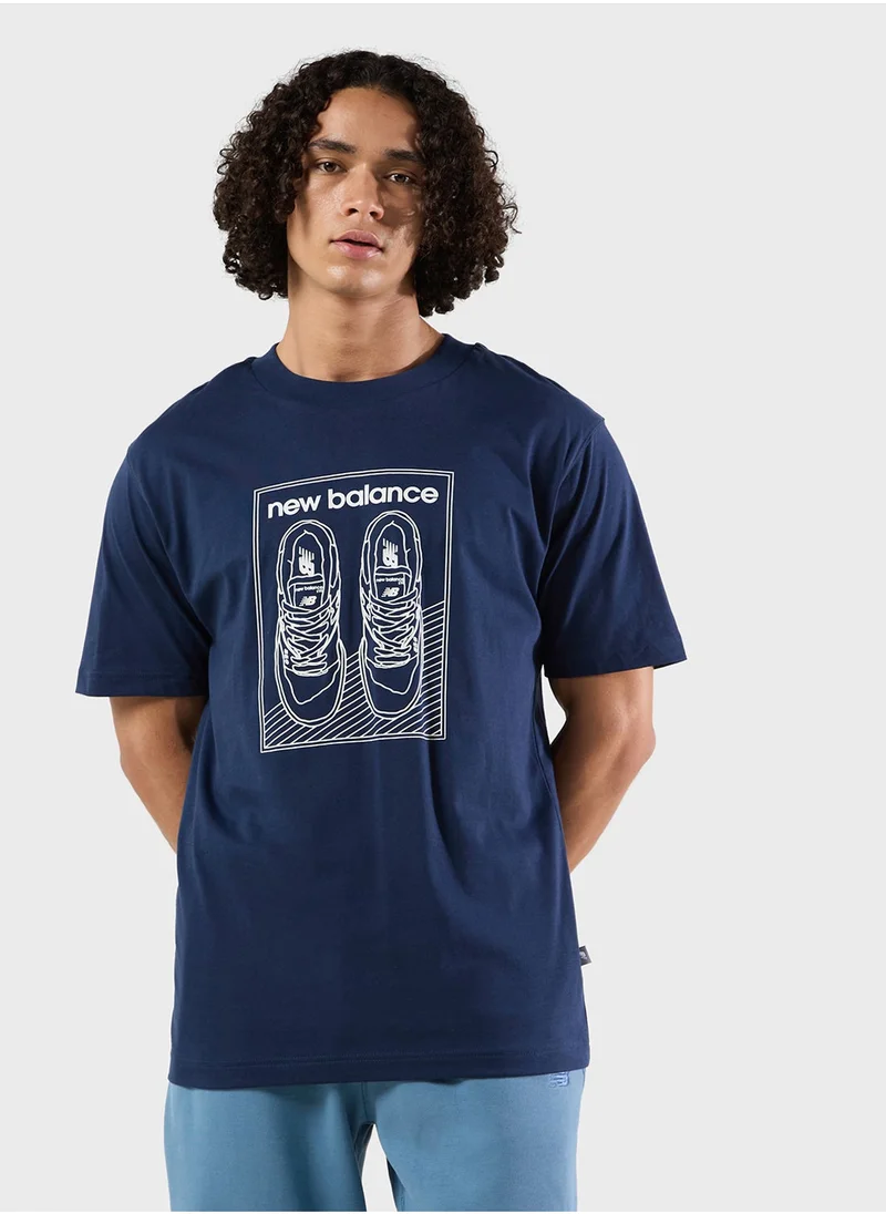 New Balance New Balance Relaxed 550 T-Shirt