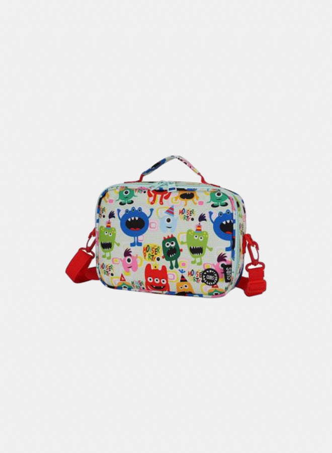 CUBS Junior Student Backpack Monster Party 2 Lunch bag - Image 1