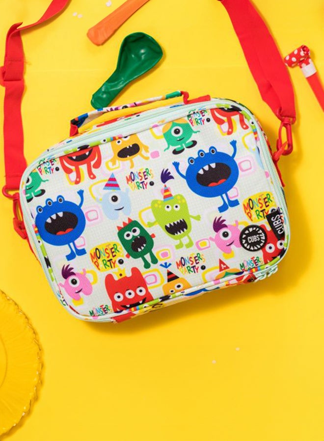 CUBS Junior Student Backpack Monster Party 2 Lunch bag - Image 2