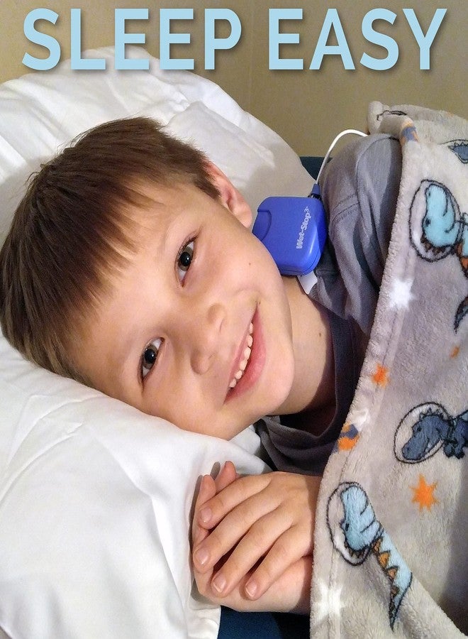 Wet-Stop 3 Blue Bedwetting Enuresis Alarm with Loud Sound and Strong Vibration for Boys or Girls, Proven Solution for Bedwetters - Image 5