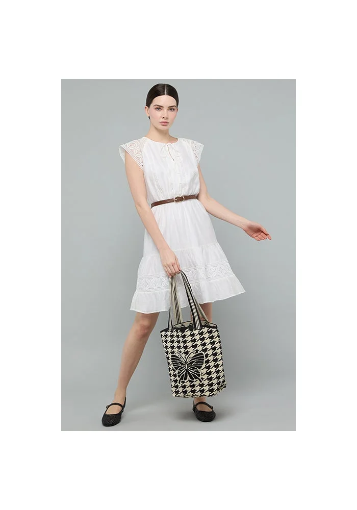 R&b  Patterned Shoulder Bag for Women | Best Price UAE