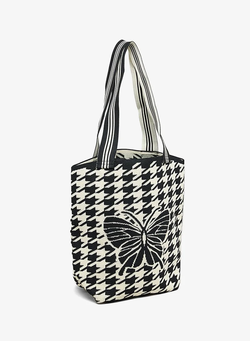 R&b  Patterned Shoulder Bag for Women | Best Price UAE