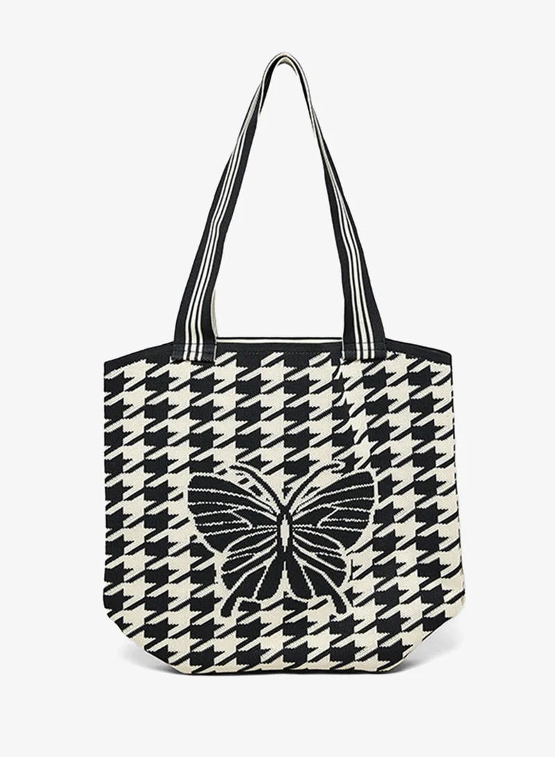 R&b  Patterned Shoulder Bag for Women | Best Price UAE