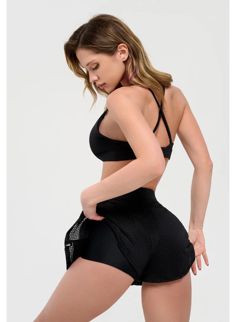 Bona Fide Pro High Waist Biker Gym Shorts