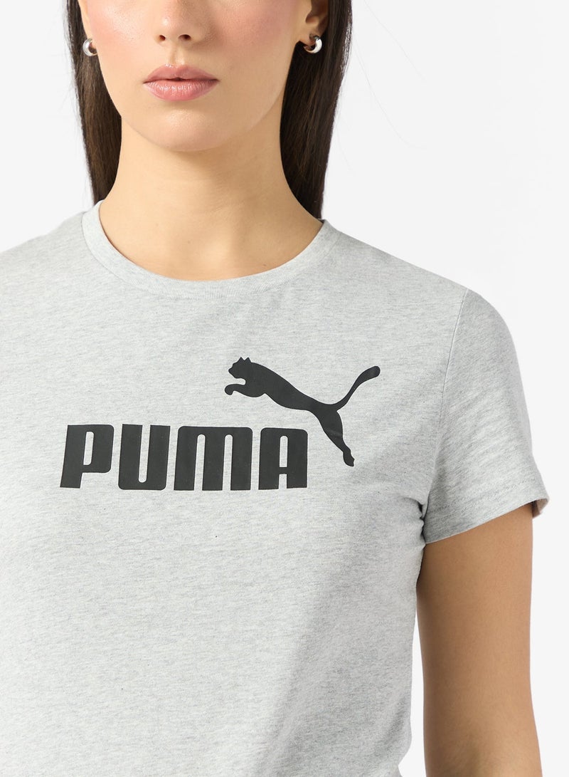 PUMA Essential Logo T-Shirt - Image 3