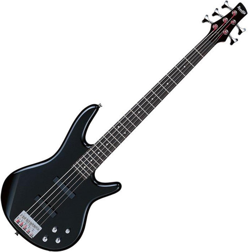 Ibanez GSR 205 Black - 5-String Electric Bass - Image 1