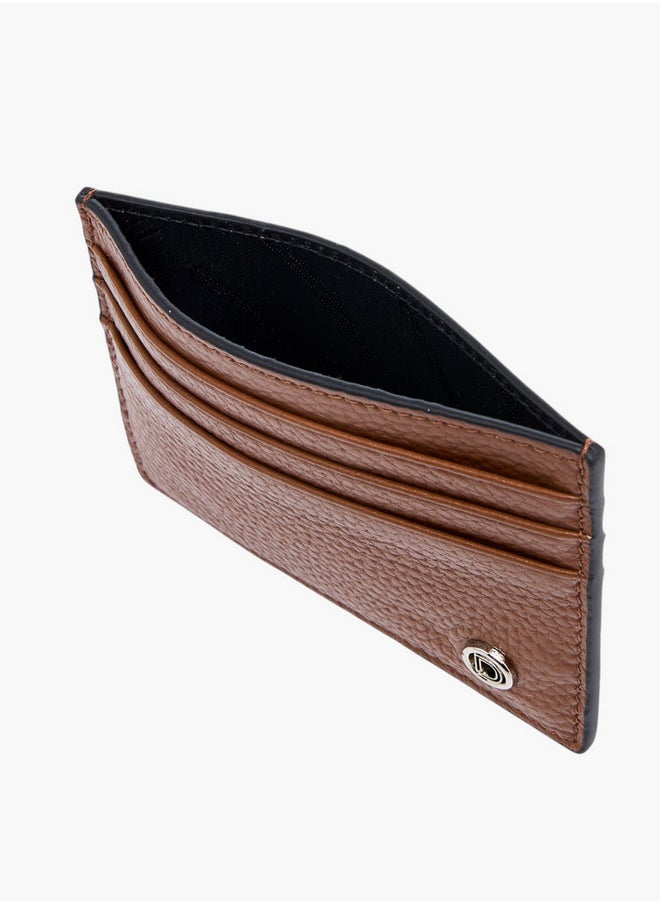 DUCHINI Textured Card Holder with Open Top  - Image 5